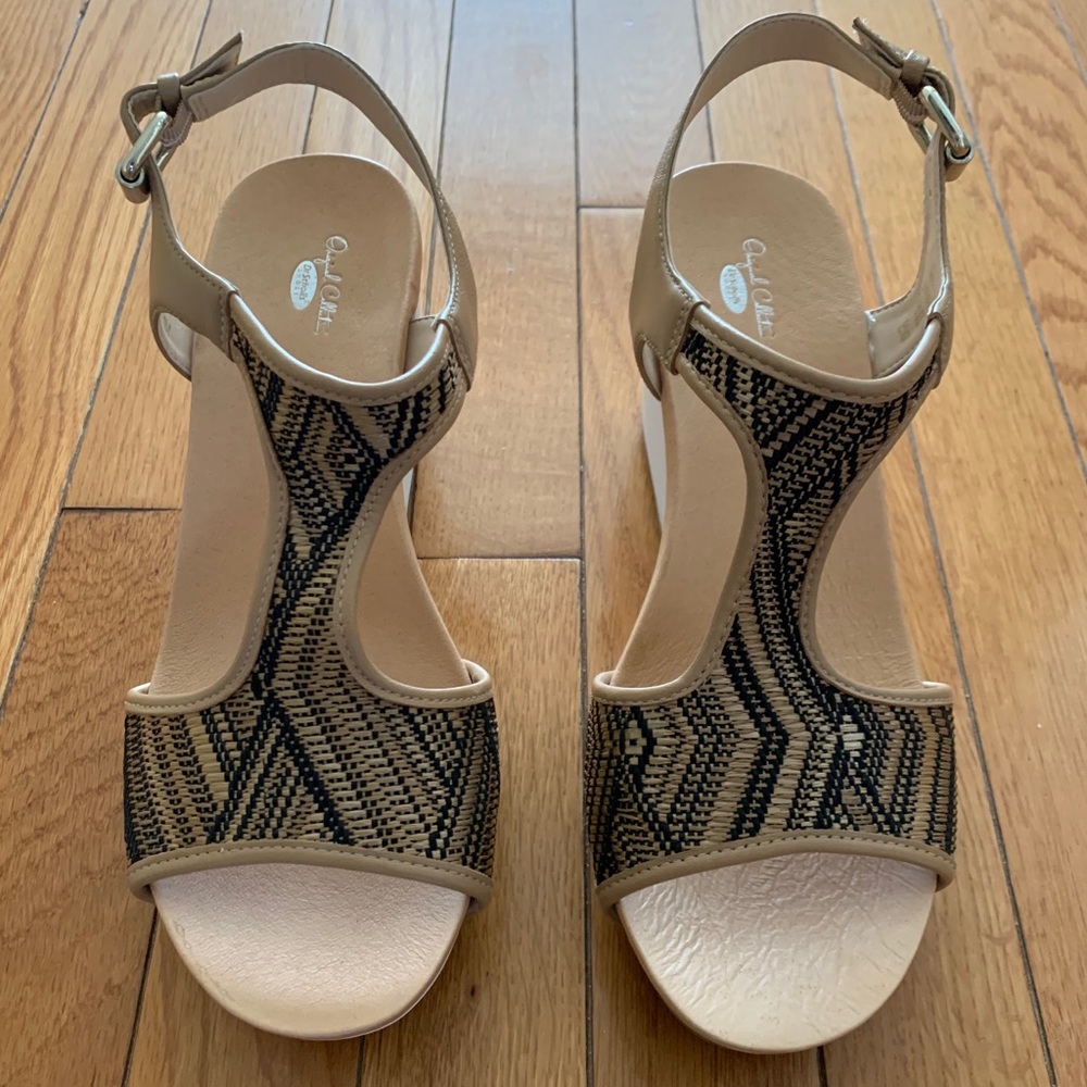 Dr. Scholl's Original Collection Platform Sandals